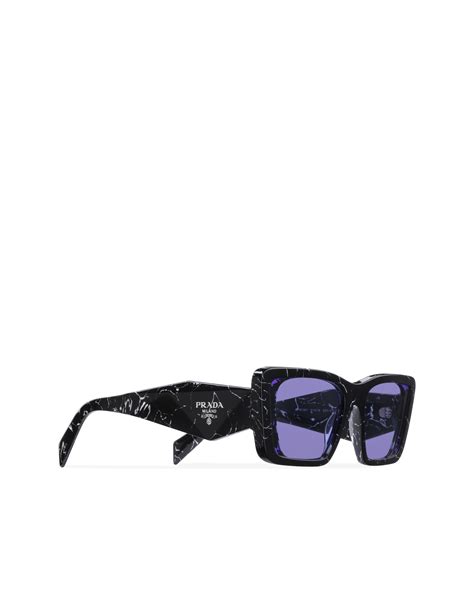 purple prada sunglasses|Prada symbole sunglasses purple.